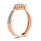 1.39 Carat Celeste Oval Promise Engagement Ring