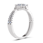 1.39 Carat Celeste Oval Promise Engagement Ring