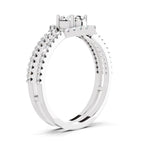 0.65 Carat Oval Shape Diamond Ring