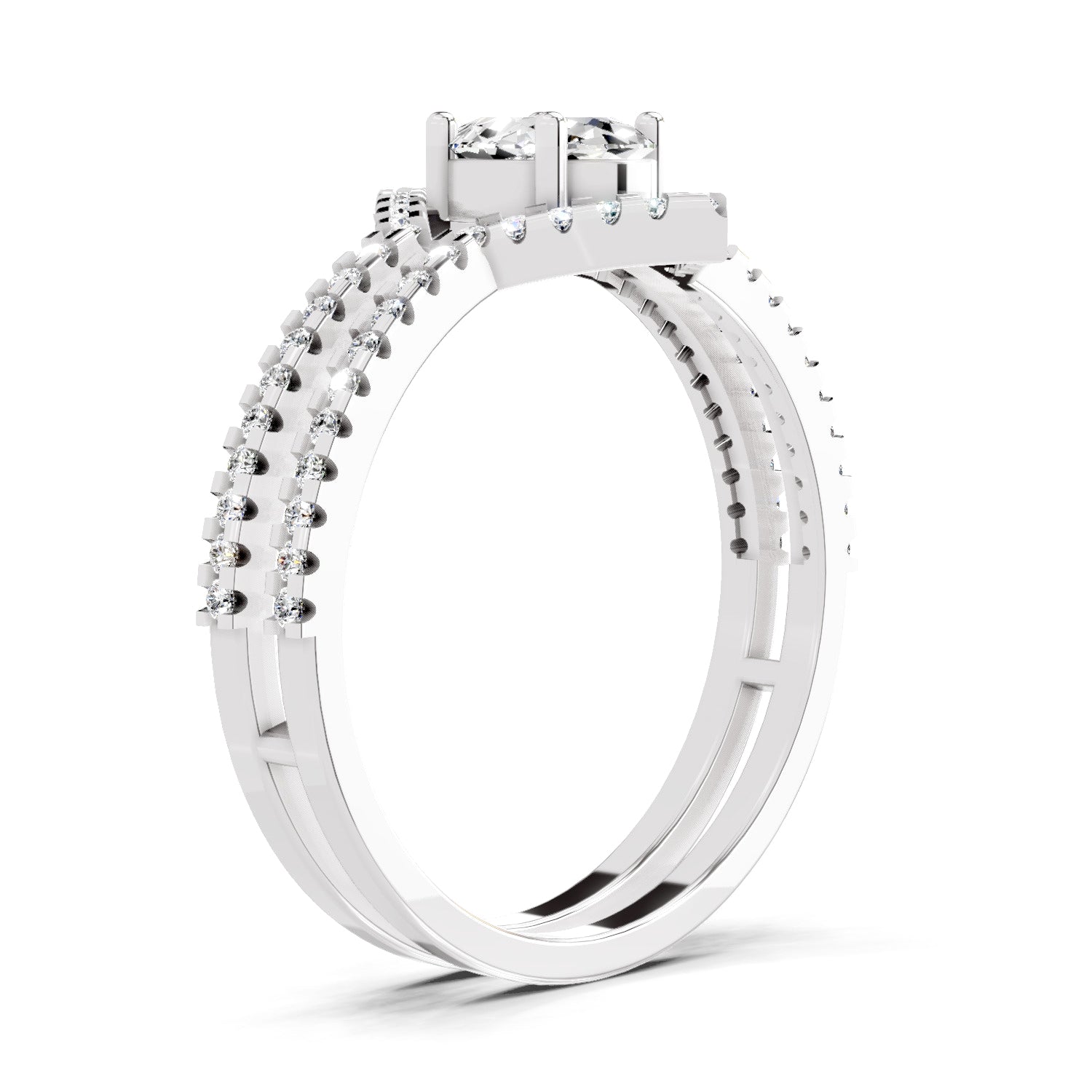 0.65 Carat Oval Shape Diamond Ring