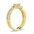 0.65 Carat Oval Shape Diamond Ring
