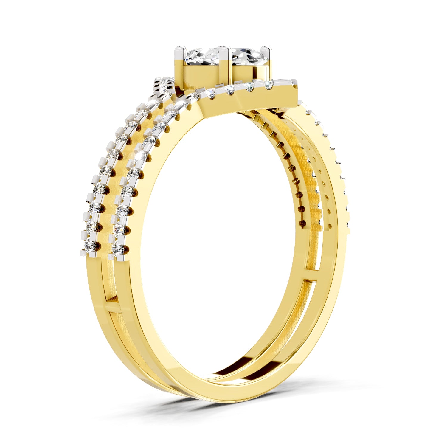0.65 Carat Oval Shape Diamond Ring