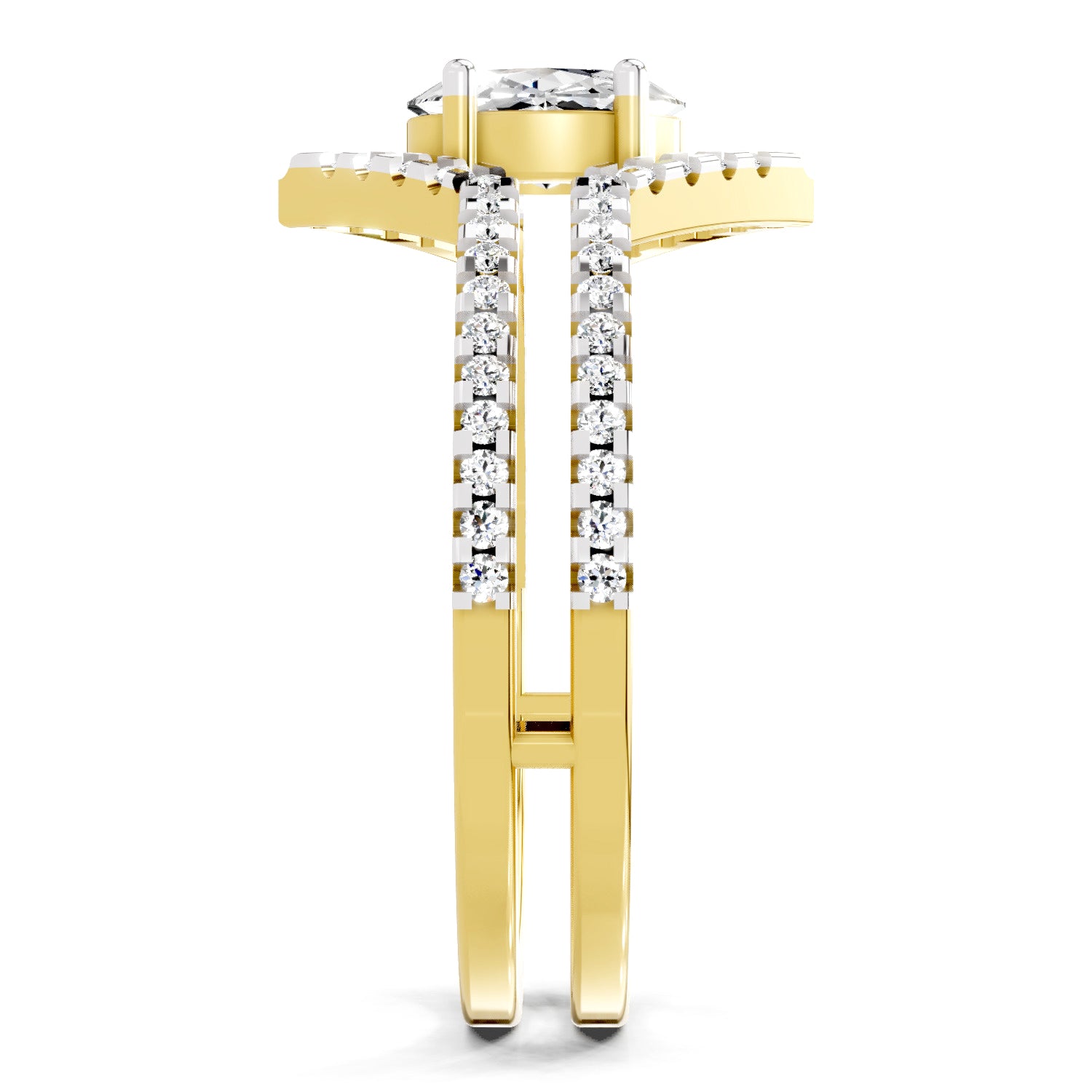 0.65 Carat Oval Shape Diamond Ring