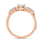 1.07 Carat Oval Shape Engagement Ring