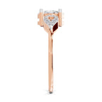 1.07 Carat Oval Shape Engagement Ring