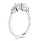 1.07 Carat Oval Shape Engagement Ring