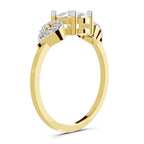 1.07 Carat Oval Shape Engagement Ring