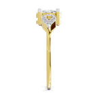 1.07 Carat Oval Shape Engagement Ring