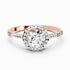 1.07 Carat Oval Shape Engagement Ring