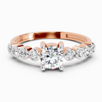 0.55 Carat Diamond Ring