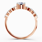 0.55 Carat Diamond Ring