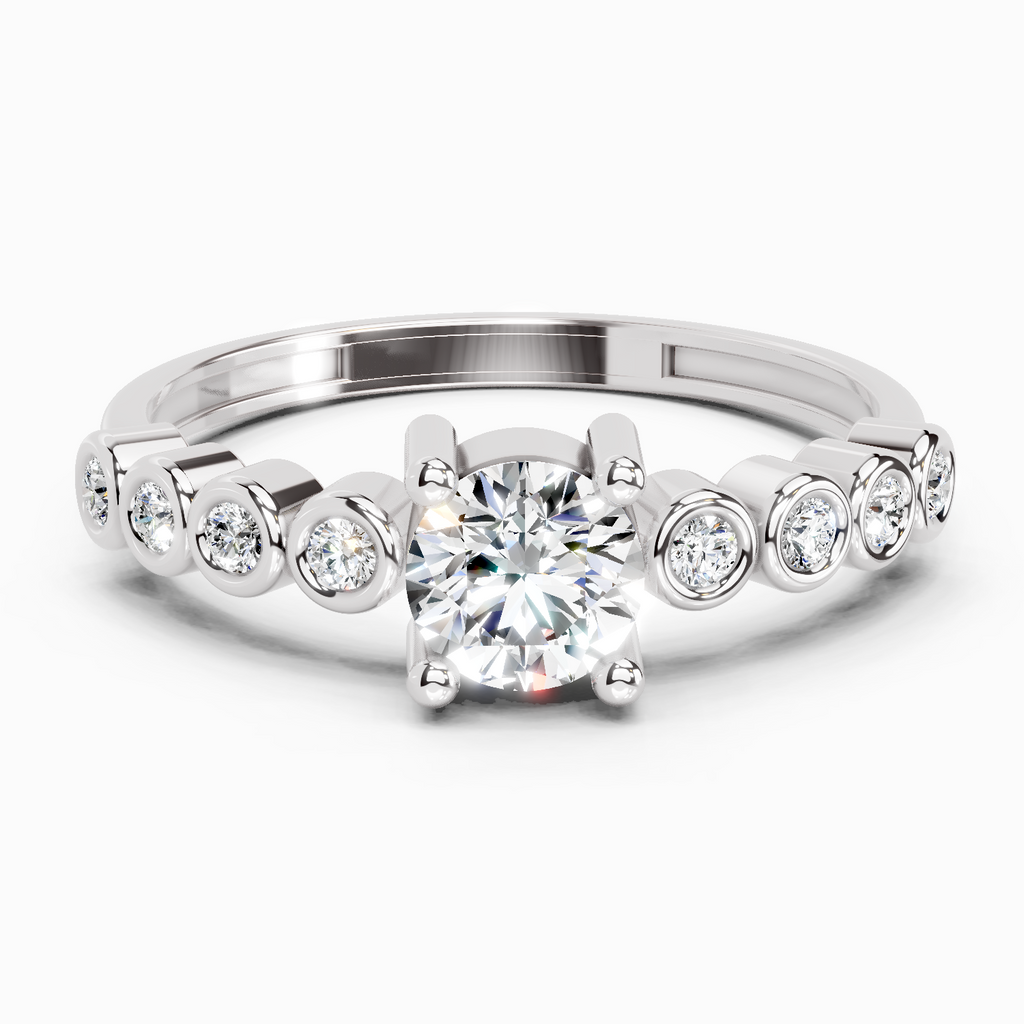 0.55 Carat Diamond Ring