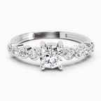 0.55 Carat Diamond Ring