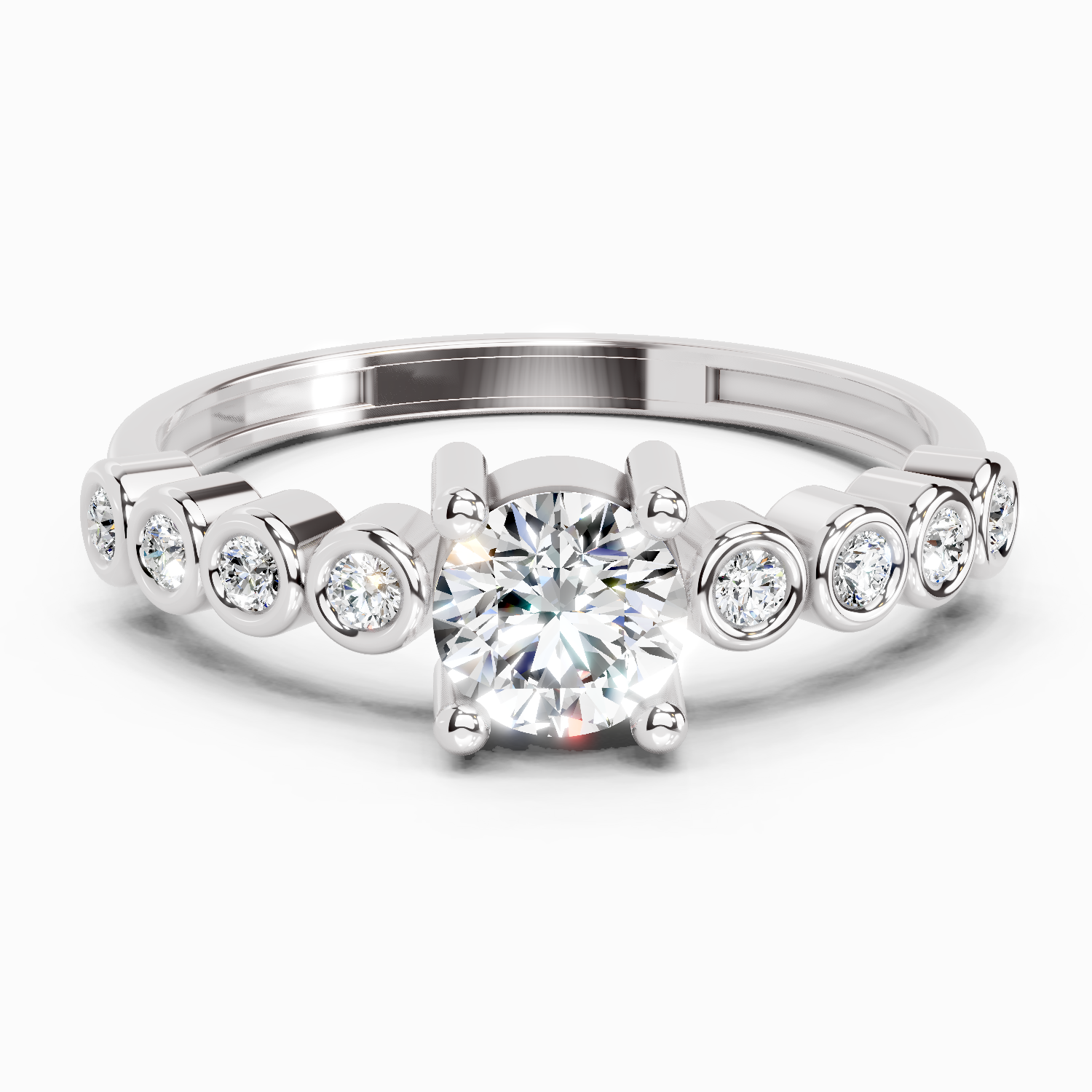 0.55 Carat Diamond Ring