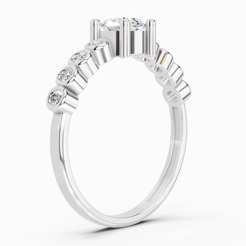 0.55 Carat Diamond Ring