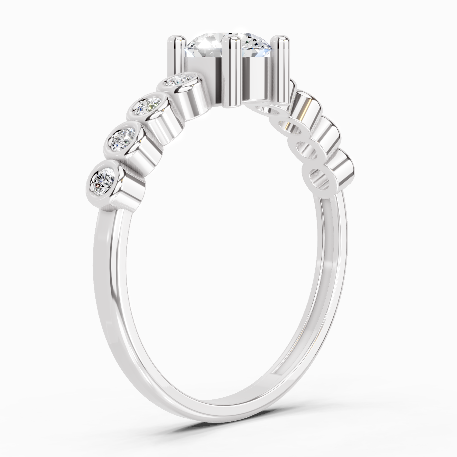 0.55 Carat Diamond Ring