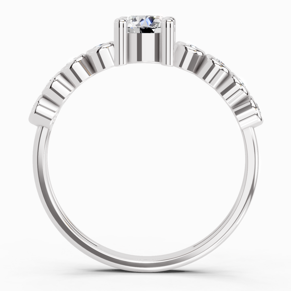 0.55 Carat Diamond Ring