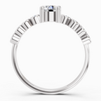 0.55 Carat Diamond Ring