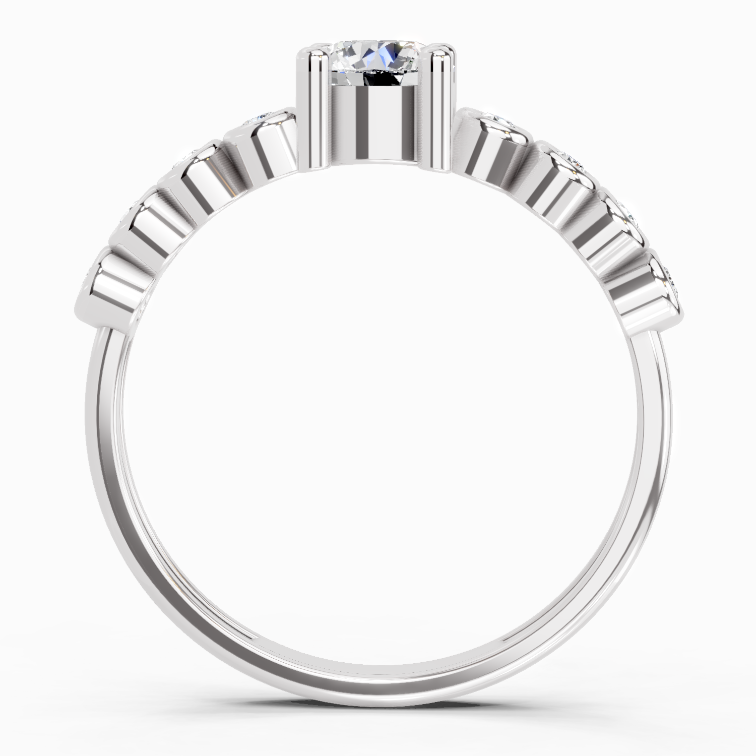 0.55 Carat Diamond Ring