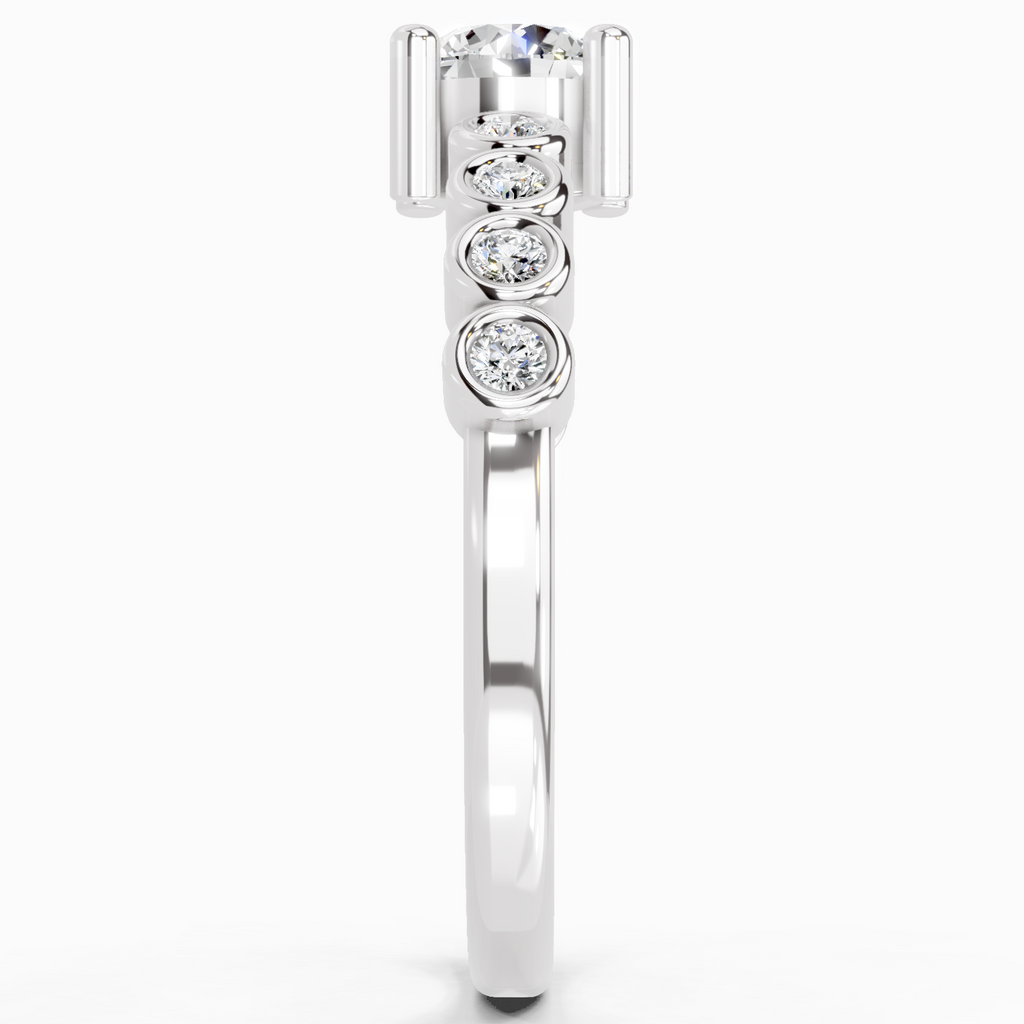 0.55 Carat Diamond Ring