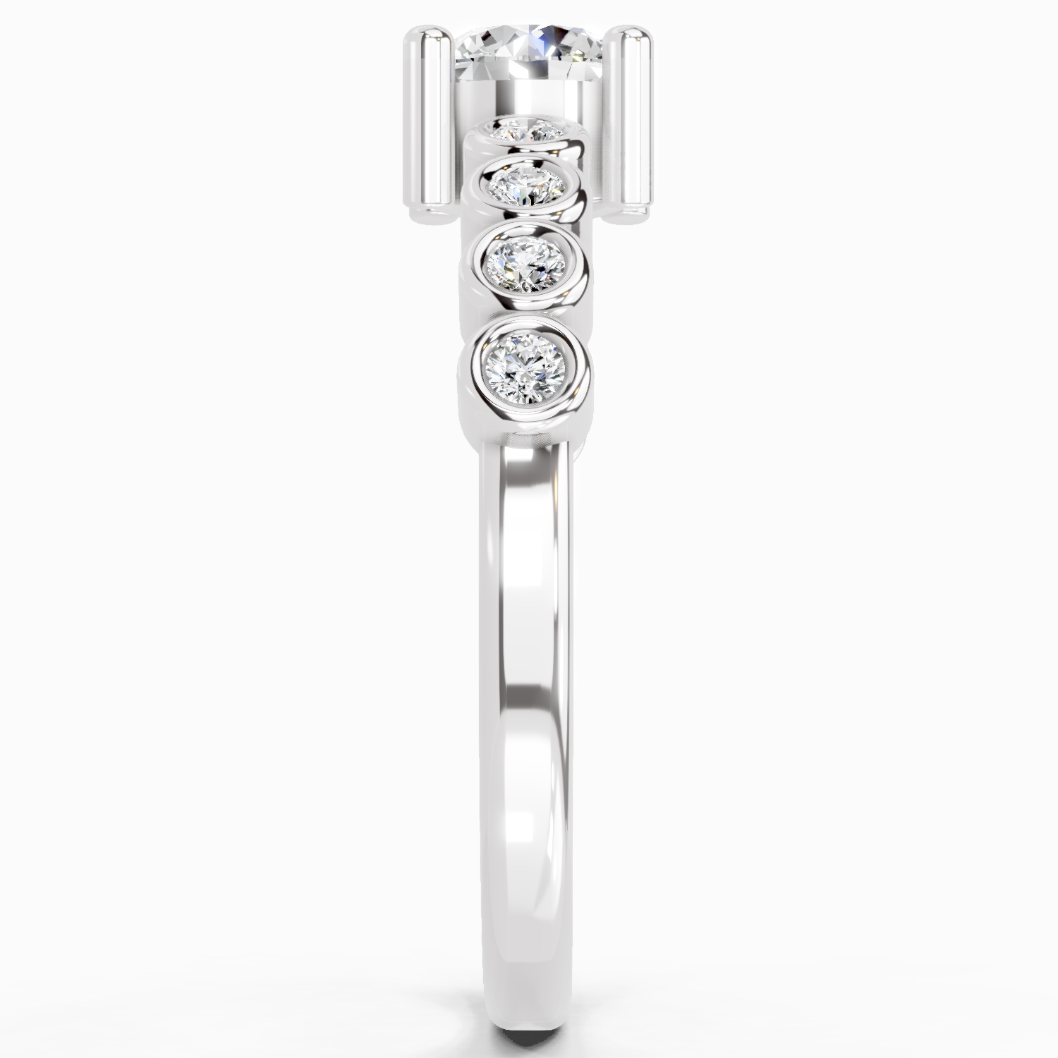 0.55 Carat Diamond Ring