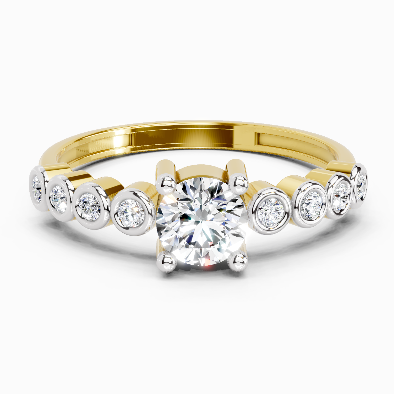 0.55 Carat Diamond Ring
