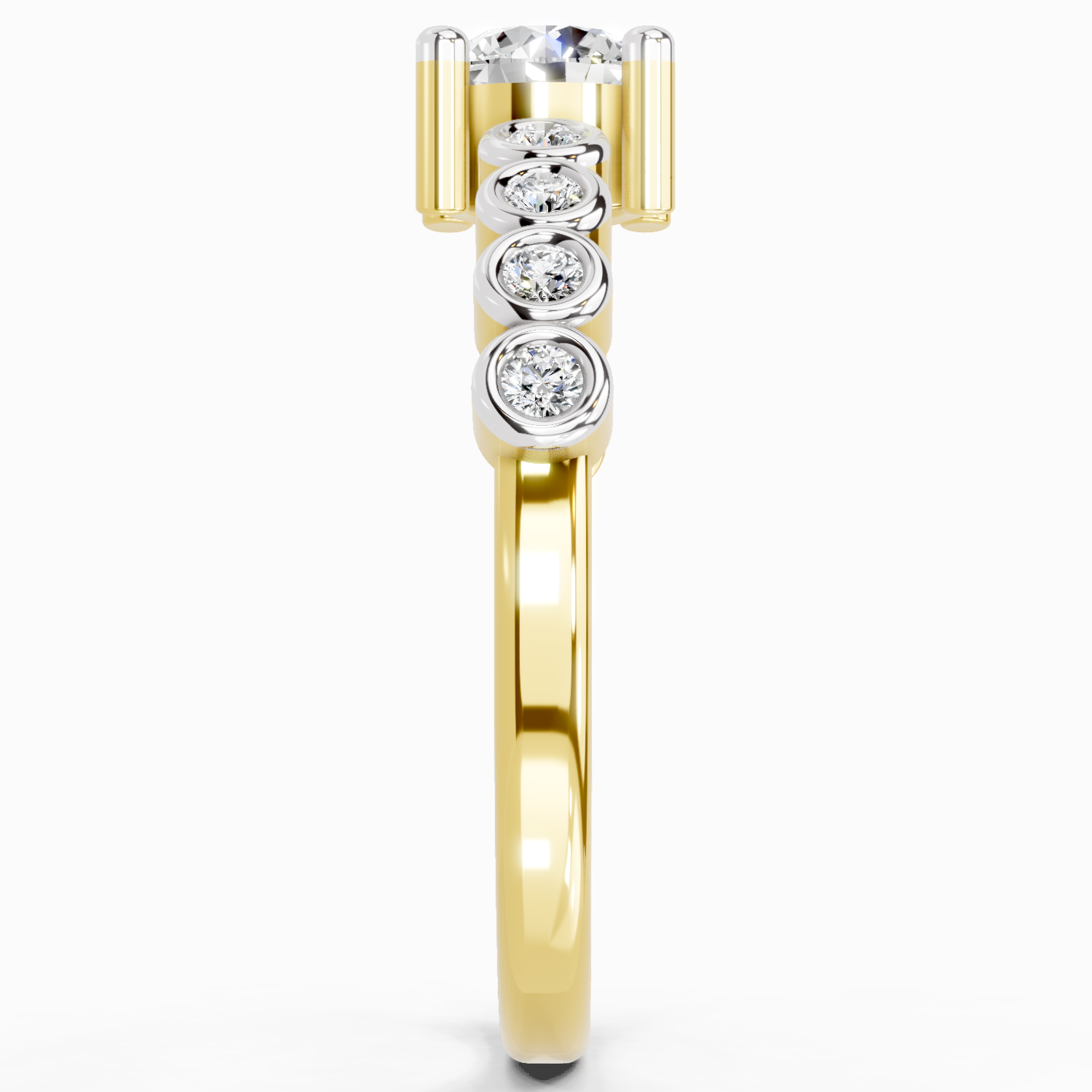 0.55 Carat Diamond Ring