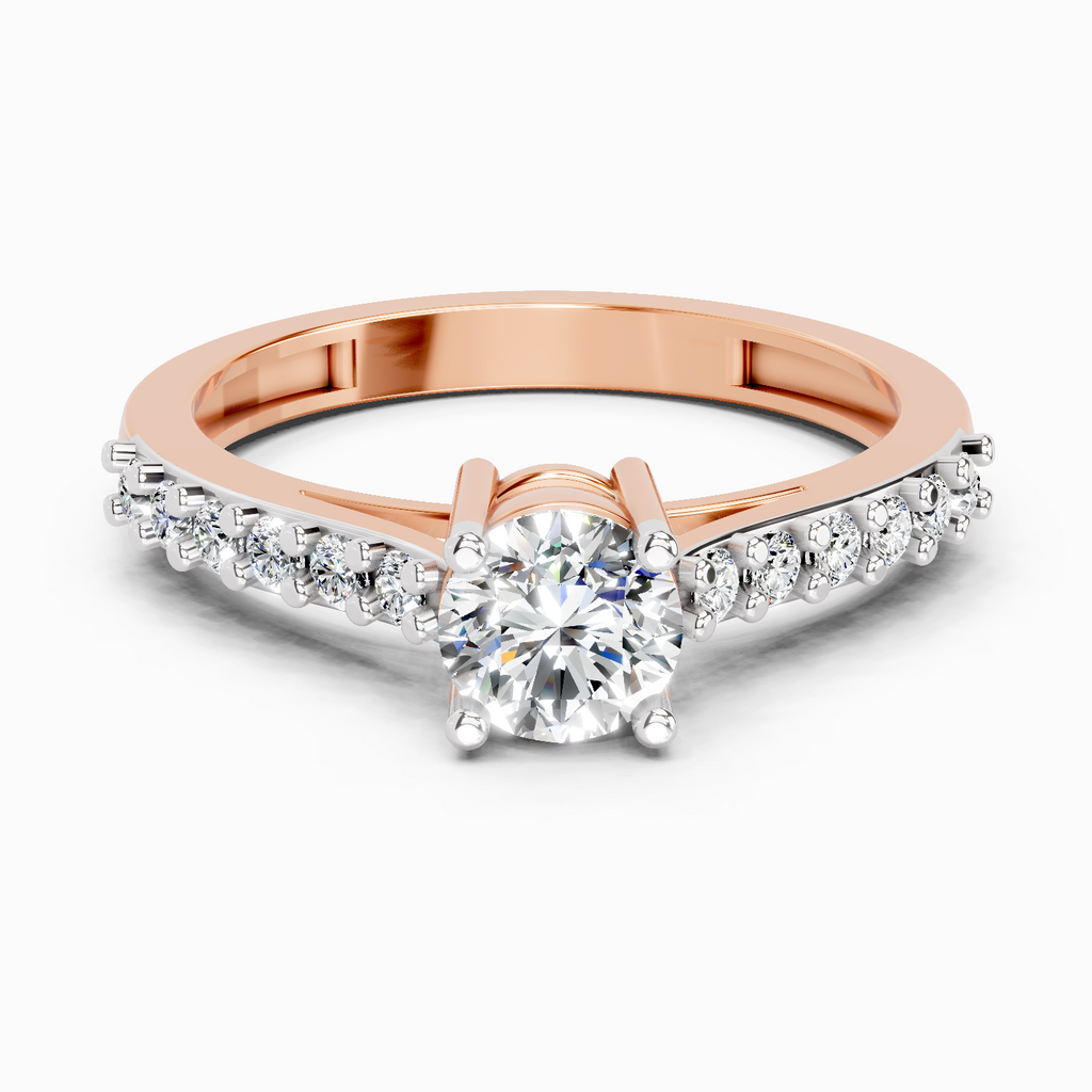 0.75 Carat Diamond Solitaire Ring