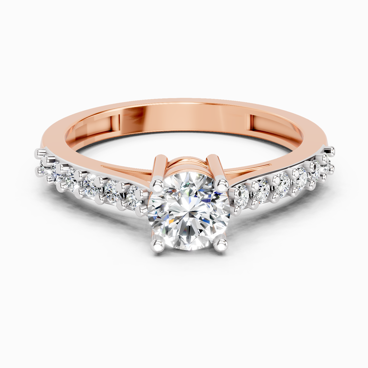 0.75 Carat Diamond Solitaire Ring