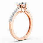 0.75 Carat Diamond Solitaire Ring