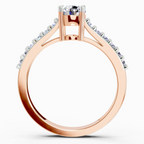 0.75 Carat Diamond Solitaire Ring