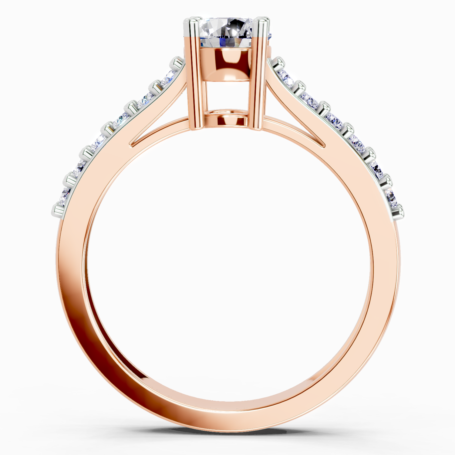 0.75 Carat Diamond Solitaire Ring