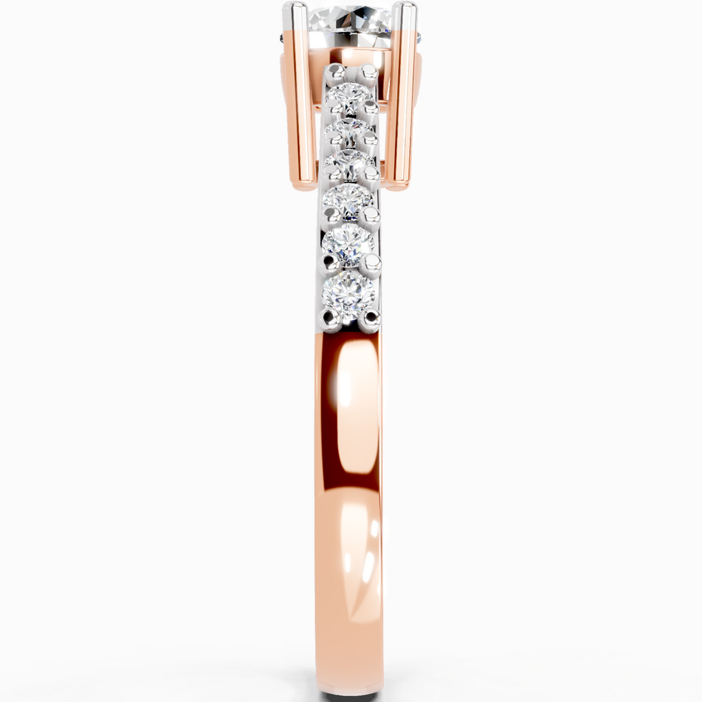 0.75 Carat Diamond Solitaire Ring