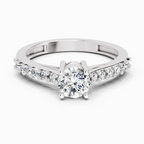 0.75 Carat Diamond Solitaire Ring