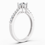 0.75 Carat Diamond Solitaire Ring