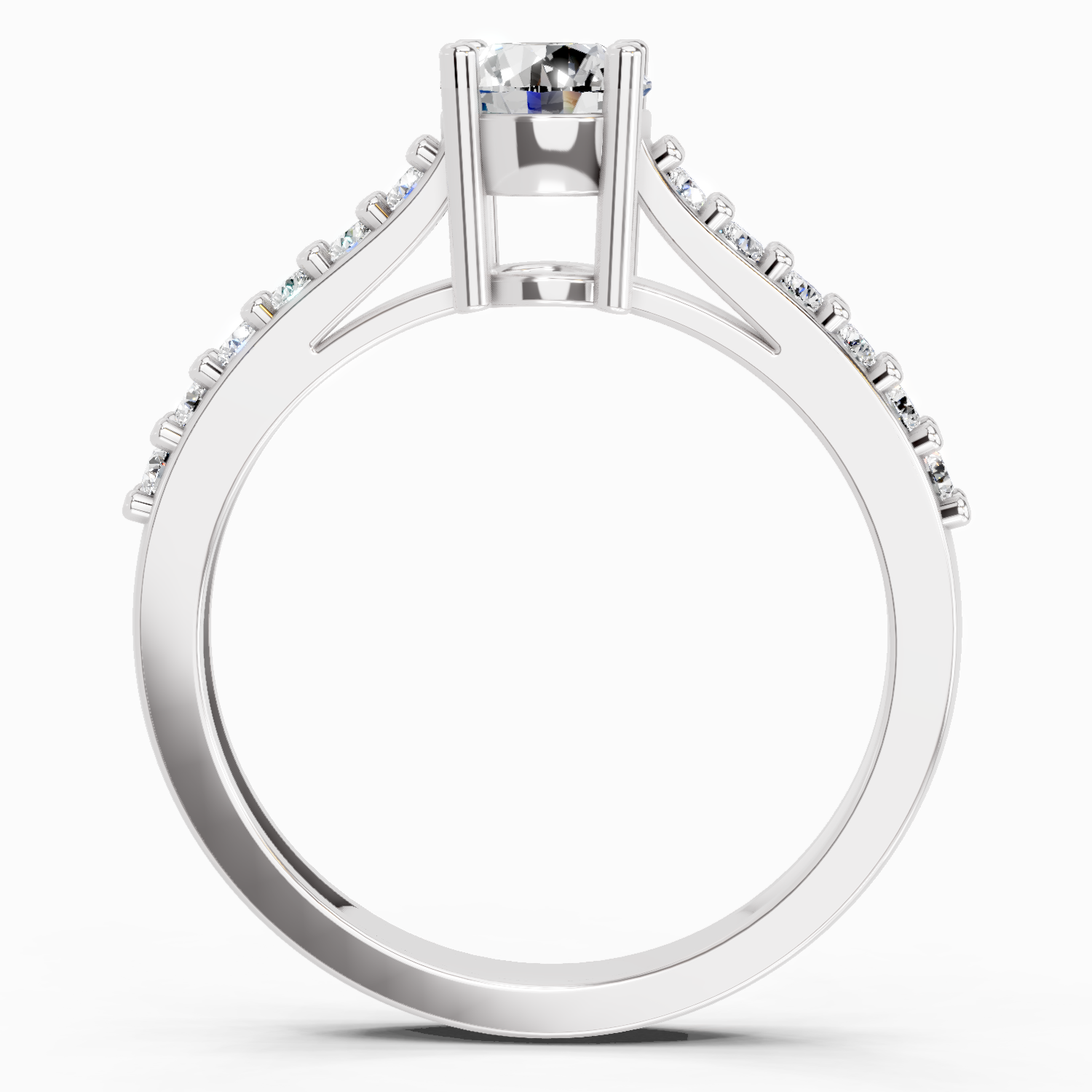 0.75 Carat Diamond Solitaire Ring