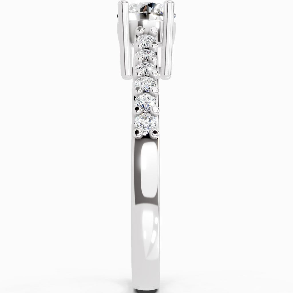0.75 Carat Diamond Solitaire Ring