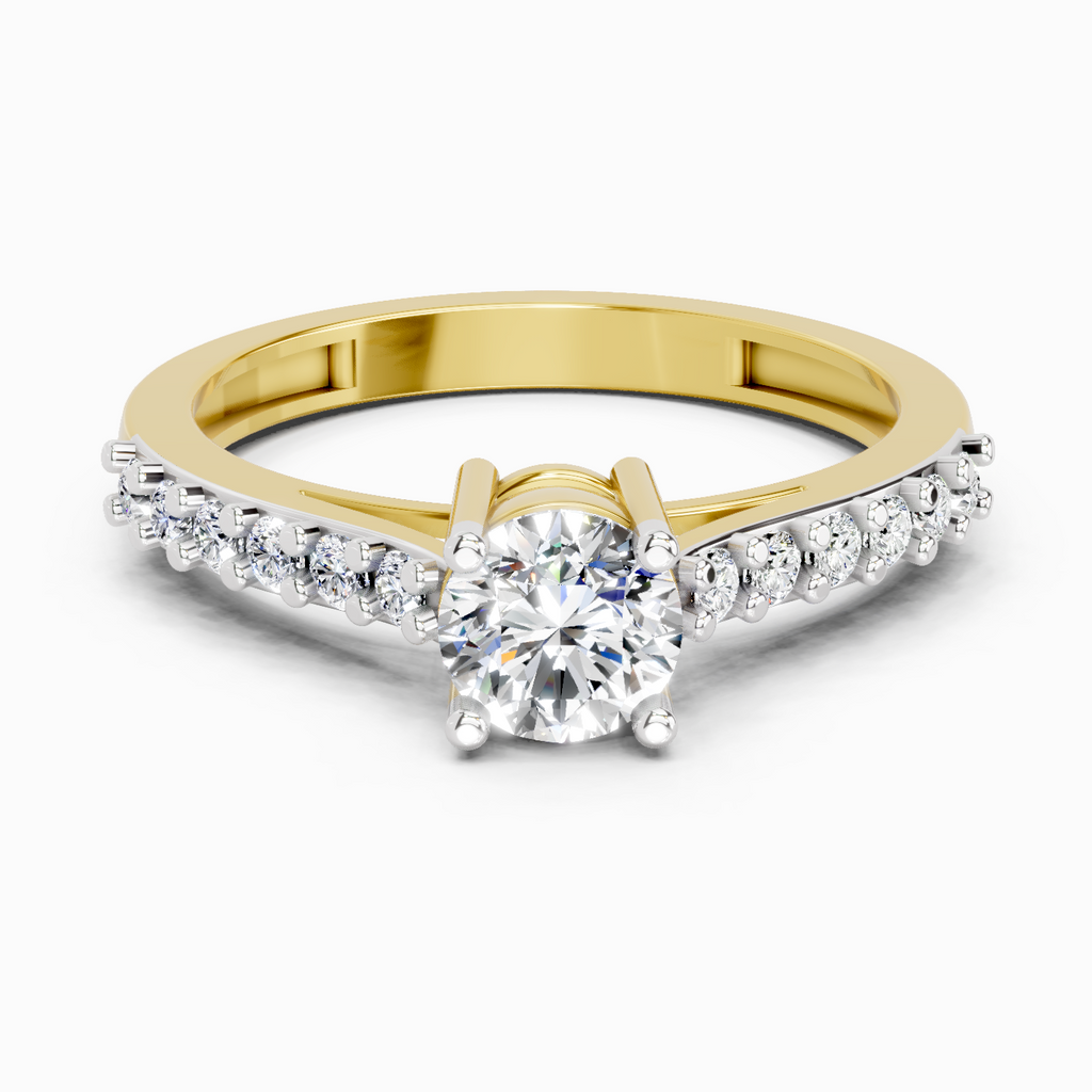 0.75 Carat Diamond Solitaire Ring