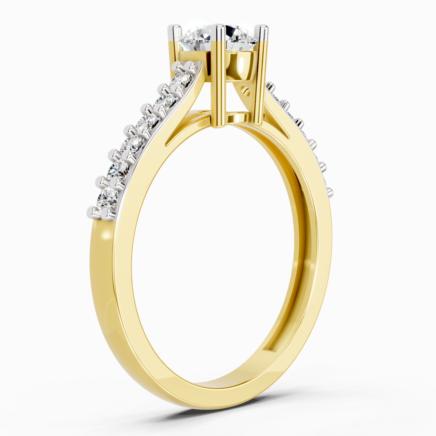 0.75 Carat Diamond Solitaire Ring