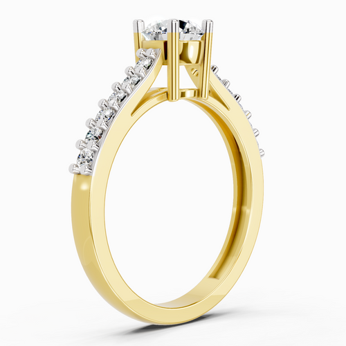0.75 Carat Diamond Solitaire Ring