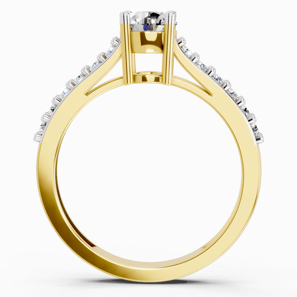 0.75 Carat Diamond Solitaire Ring