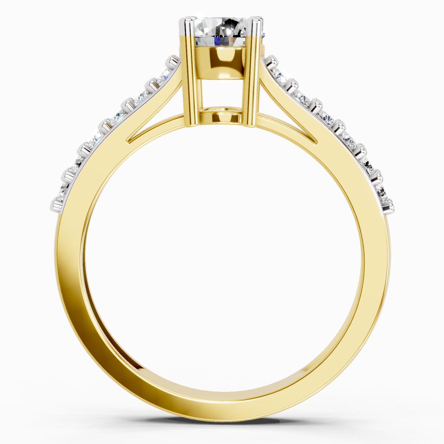 0.75 Carat Diamond Solitaire Ring