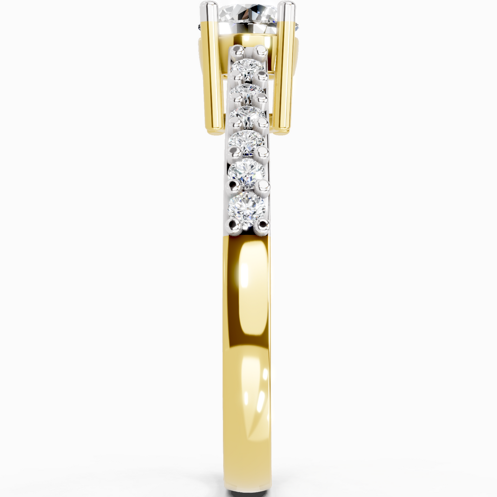 0.75 Carat Diamond Solitaire Ring