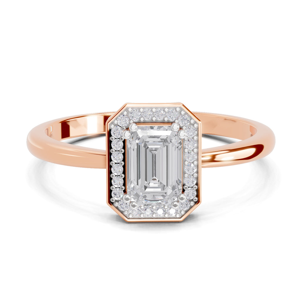 0.75 Carat Diamond Solitaire Ring
