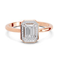 0.75 Carat Diamond Solitaire Ring