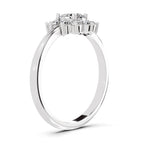 0.88 Carat Oval Shape Engagement Ring
