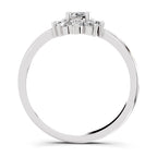 0.88 Carat Oval Shape Engagement Ring