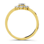 0.88 Carat Oval Shape Engagement Ring
