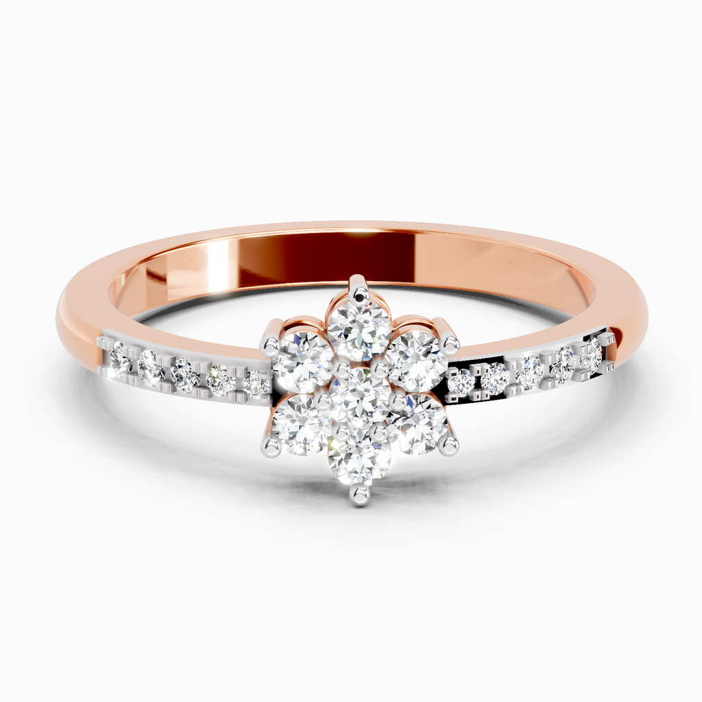 0.88 Carat Oval Shape Engagement Ring