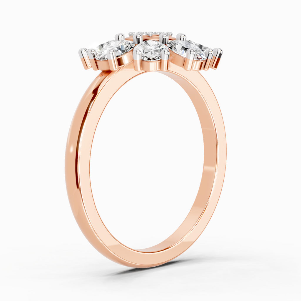 1.63 Carat Daisy Royale Promise Engagement Ring